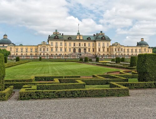 Арест по подозрению БПЛА над резиденцией его величества в Швеции