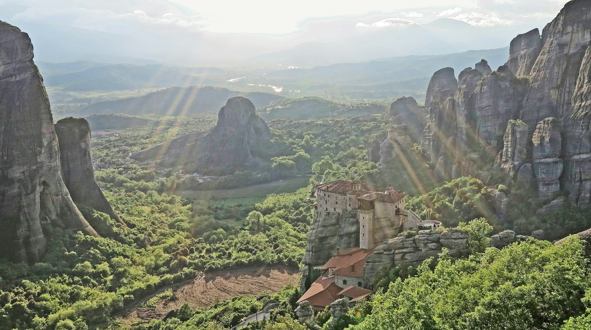Монастыри Метеоры